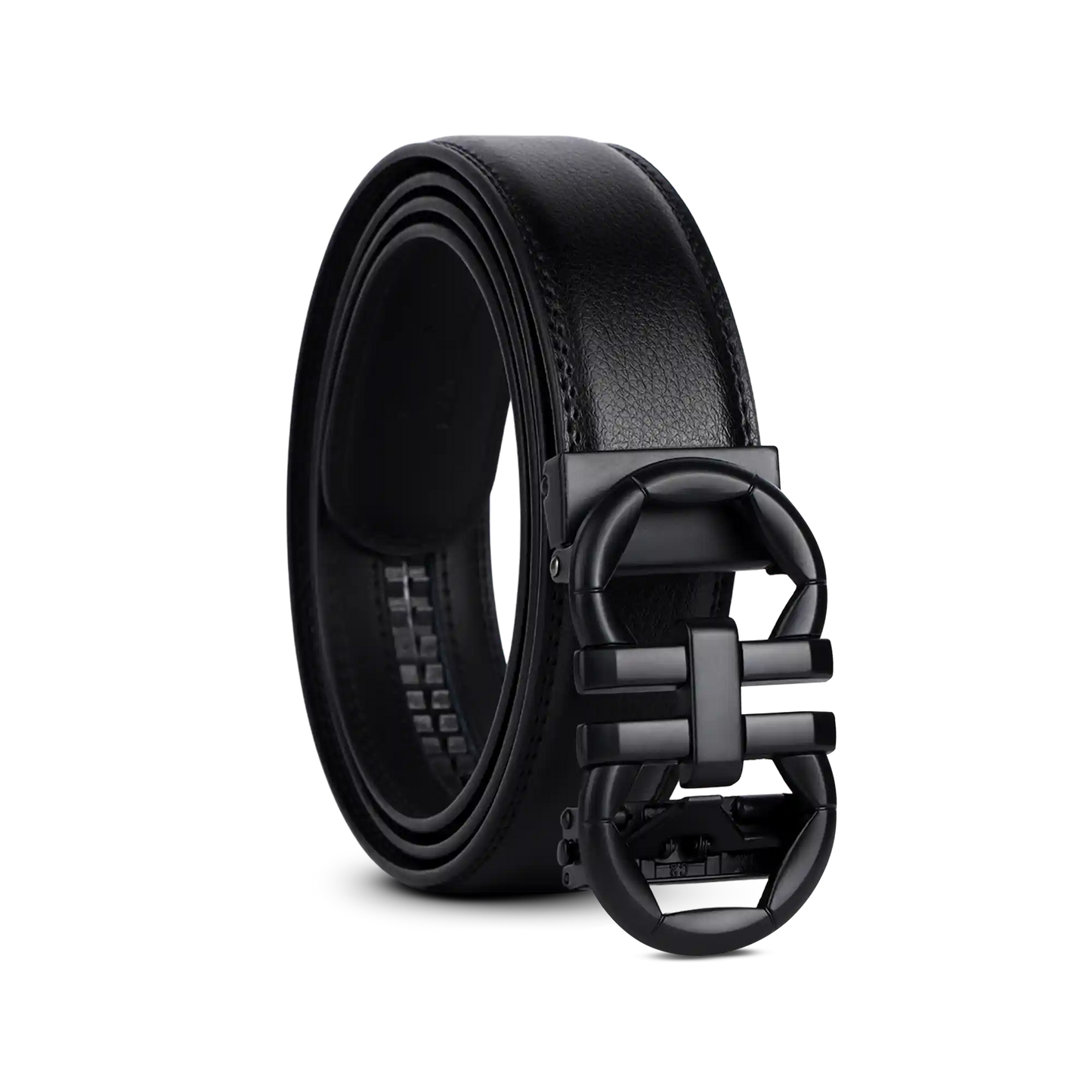 Men's Ratchet Belt No Holes | Automatic Leather Belt – Hamvora