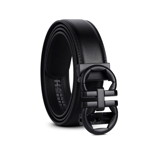 Men's Ratchet Belt No Holes | Automatic Leather Belt – Hamvora