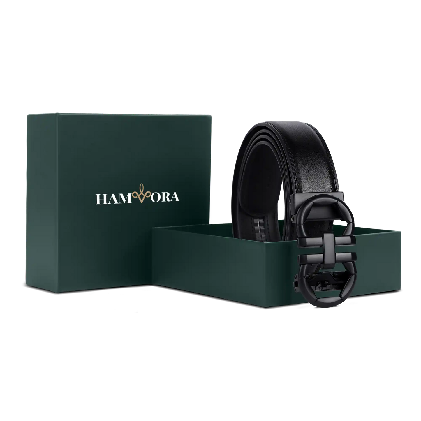 Men's Ratchet Belt No Holes | Automatic Leather Belt – Hamvora